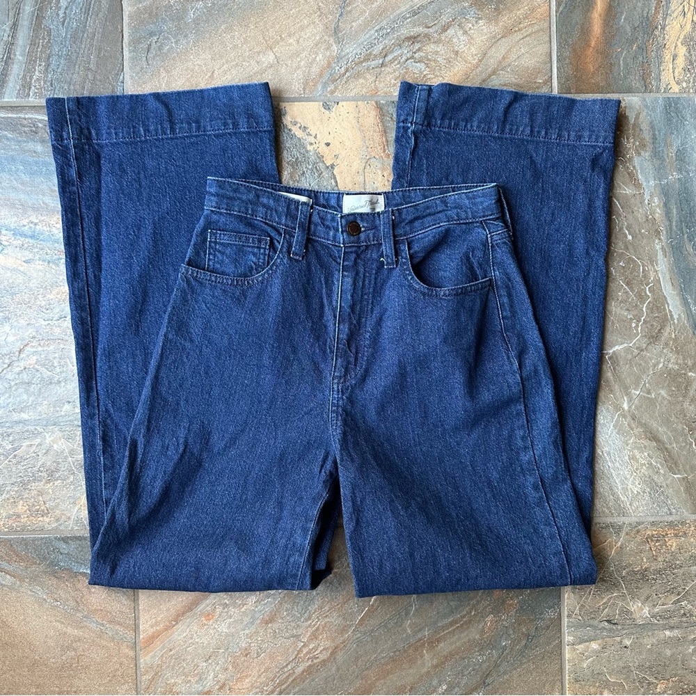 Universal Thread Blue Flare & Wide Leg Jeans